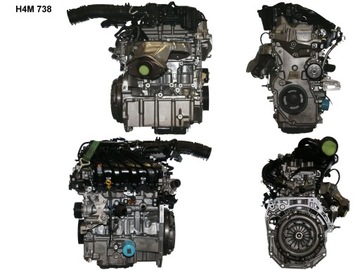 H4M738 MOTOR 1.6 61 2016 DACIA LODGY