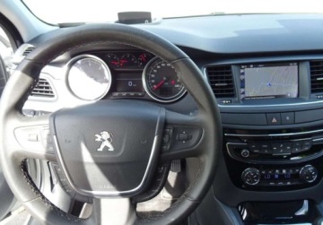 Peugeot 508 I SW Facelifting 2.0 BlueHDi 150KM 2016 Peugeot 508 Bezwypadkowy Serwisowany 1-Wlasciciel Navi Kamera Blis HUD Lift, zdjęcie 7
