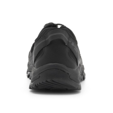 ALPINE PRO Летние походные туфли с сеткой Nubre, черные, размер 43