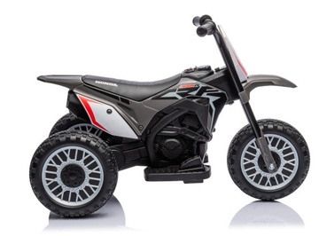 Honda CRF450 Трехколесный мотор на аккумуляторе, ездовой, свет, звук, серый