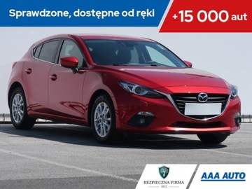 Mazda 3 III Hatchback  2.0 SKYACTIV-G  165KM 2016 Mazda 3 2.0 Skyactiv-G, Salon Polska