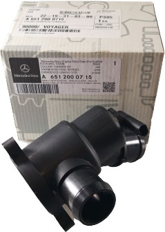 TERMOSTAT MERCEDES CLA GLA A B KLASA DIESEL