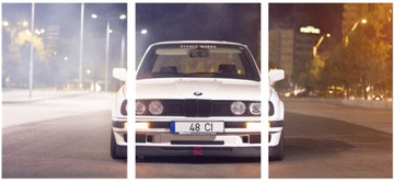 3x OBRAZ NA ŚCIANĘ BMW 3 SERIES 50x70