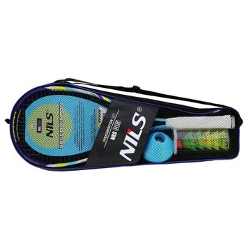 Набор SPEED BADMINTON Ракетки Crossminton Воланы Nils Ball NRS005