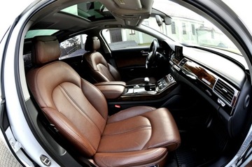 Audi A8 D4 Sedan Facelifting 4.0 TFSI 435KM 2015 Audi A8 4.0T 435KM LONG Quattro Dociągi_Full, zdjęcie 7