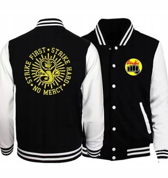 BLUZA BEJSBOLÓWKA BOMBERKA COBRA KAI ROZMIARY,XS