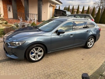 Mazda 6 III Kombi 2.2 SKYACTIV-D I-ELOOP 150KM 2015 Mazda 6 SKYACTIV-D 150 i-ELOOP Prime-Line 2.1 Diesel 2015r, zdjęcie 9