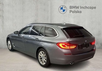 BMW Seria 5 G30-G31 Touring 520d 190KM 2019 BMW Seria 5 Nawigacja Professional Fotele z pamiecia Dostep komfortowy, zdjęcie 2
