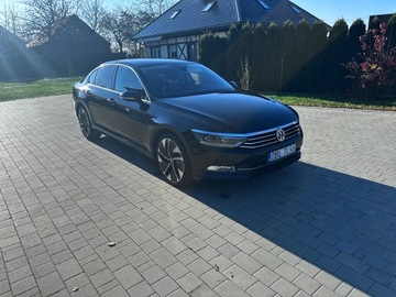 Volkswagen Passat B8 Limousine 1.8 TSI BlueMotion Technology 180KM 2015 VW PASSAT (3G2) 1.8 TSI 180 KM