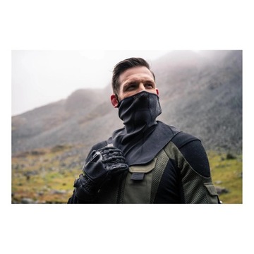 изоляционный воротник KNOX NECK TUBE, черный, ветрозащитный, БЕСПЛАТНО
