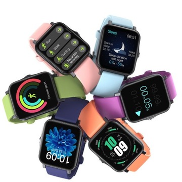 Smartwatch z GPS, śledzeniem kondycji i monitorowaniem stanu zdrowia