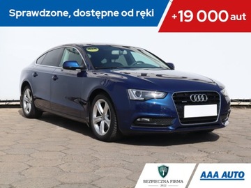 Audi A5 8T Cabriolet 2.0 TFSI 211KM 2014 Audi A5 2.0 TFSI, Salon Polska, Serwis ASO, 4X4