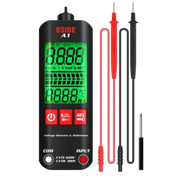 Cyfrowy multimetr BSIDE A1 LCD