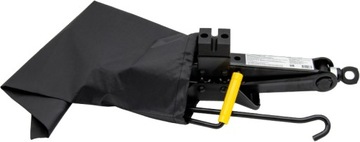 PODNOŚNIK SAMOCHODOWY LEWAREK TRAPEZOWY 2t + guma + pokrętło + worek