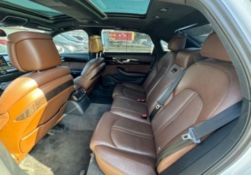 Audi A8 D4 2014 Audi A8 2014 Audi A8 L 4x4 - W POLSCE, po oplatach i akcyzie 4.0 Benzyna, zdjęcie 18