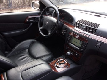 Mercedes Klasa S W220 Sedan 3.2 (320 CDI) 204KM 2004 Mercedes S-klasa 320 CDI, zdjęcie 26