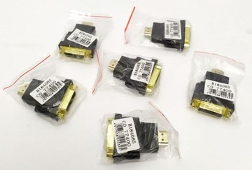 КОНВЕРТЕР Адаптер монитора HDMI-папа в DVI-D