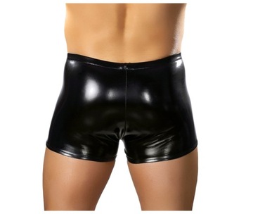 SMALL MALE-POWER POUCH SHORT BLACK