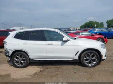 BMW X3 G01 2021 BMW X3 2021r., 2.0L 2.0 Benzyna 248KM, zdjęcie 4