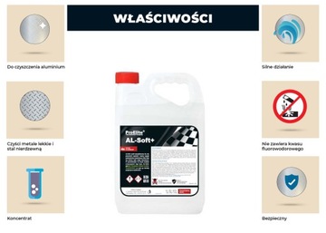PROELITE AL-SOFT+ КИСЛОТА ДЛЯ МЫТЬЯ АЛЮМИНИЯ 5л