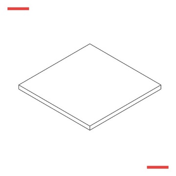 Шайба резиновая SBR 200х200х3 мм для кронштейна