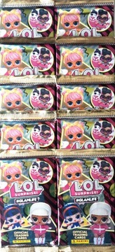 LOL SURPRISE GLAMLIFE 30 КАРТ 5 ПАКЕТОВ ПАНИНИ + 3 лимитированные карты