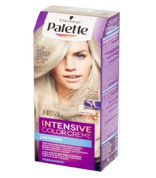 PALETTE farba C10 / 10-1 Mrożny srebrny blond