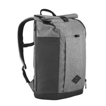 РЮКЗАК ТУРИСТИЧЕСКИЙ QUECHUA NH500 20-40 L ODCIENIE SZAROSCI