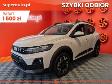 Dacia Sandero III 2026 Stepway Expression 1.2 Eco-G LPG 120KM / Pakiet Thermo