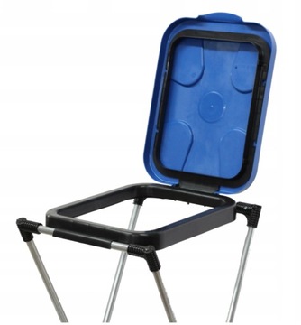 Подставка для сортировки мусора на 1 мешок, корзина 120 л.