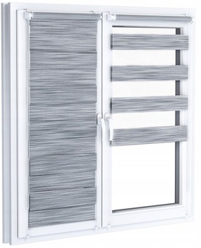 Roleta Dzień Noc ON-Eko z napinaczem 70x150 cm