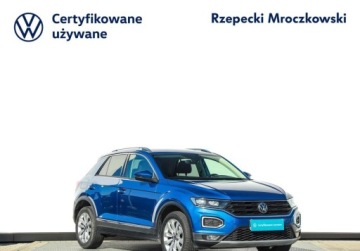 Volkswagen T-Roc I SUV 1.5 TSI ACT 150KM 2021 Volkswagen T-Roc 1.5 TSI 150KM Premium Kamera Cofania Pokrywa bagaznika el, zdjęcie 2