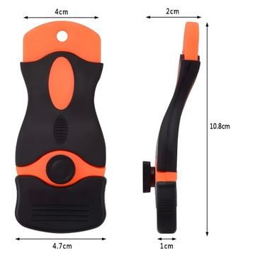 СКРЕБОК ДЛЯ ИНДУКЦИОННЫХ ПЛИТОВ, ОКОН ДУХОВКИ