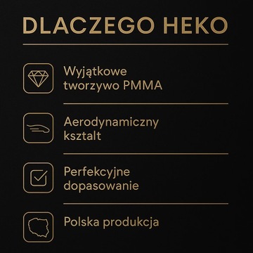 Heko Windows Heko Chands Nissan Qashqai J10 2007-2013 Front-Byl (4-й стойки)