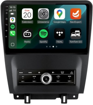 Ford Mustang Navigace Android Carplay Rádio Mapy Aplikace