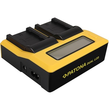 Зарядное устройство PATONA DUAL LCD NP-FZ100 7683