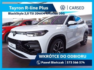 Volkswagen Tayron 2026 Volkswagen Tayron R-Line Plus 2.0TSI 4MOTION 204 K