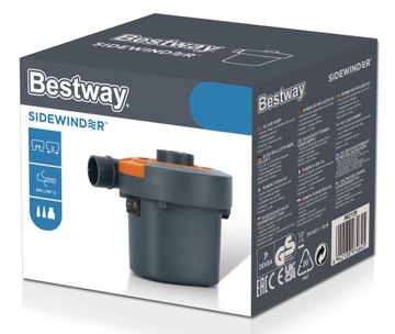 ЭЛЕКТРИЧЕСКИЙ НАСОС 220-240 В - BESTWAY 62139 БЕЗ КОНЦОВ