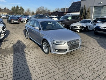 Audi A4 B9 Avant 2.0 TDI 190KM 2016 Audi A4 Allroad Quattro Klimatronik Aut.