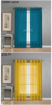 ГОТОВЫЕ ШТОРЫ, ШТОРА С ЛЮСОНАМИ, 145х250