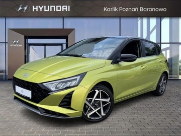 Hyundai i20 III Hatchback Facelifting 1.0 T-GDI 100KM 2025 Hyundai i20 7DCT 100KM Smart 2025 Benzyna 100KM