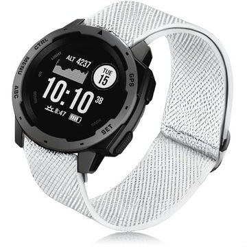 Instinct/2 Forerunner 955/945/935 Fenix ​​6/5 Garmin нейлоновый ремешок нейлон