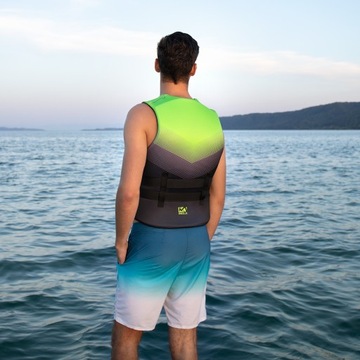 ЖИЛЕТ ДЛЯ ЛИЦА NYO 3D HERREN ЗЕЛЕНЫЙ M