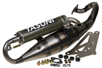 Выхлоп Yasuni R Kev, Derbi Atlantis Hunter Paddock