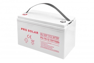 AKUMULATOR VOLT POLSKA DEEP CYCLE VPRO SOLAR 12V 1