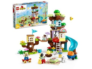 LEGO Duplo Klocki 10993 Domek na drzewie 3 w 1