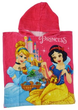 KSIĘŻNICZKI ŚNIEŻKA ponczo poncho ręcznik 50X100