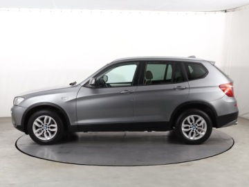 BMW X3 F25 SUV 2.0 20d 184KM 2013 BMW X3 xDrive20d, 181 KM, 4X4, Skóra, Navi, zdjęcie 2