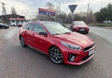 Kia Ceed III Hatchback 1.0 T-GDi 120KM 2020 Kia Ceed GT-line Panorama dach 39.000 km Benzyna 120KM, zdjęcie 2