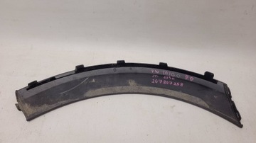 VOLKSWAGEN TAIGO LIŠTA NÁRAZNÍKU PRAVÁ PŘEDNÍ 2G7807258